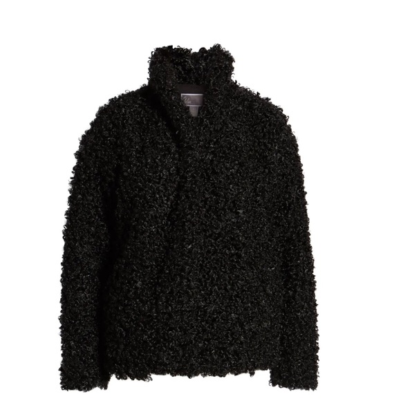 Chelsea28 Faux Fur Coat - Picture 3 of 5